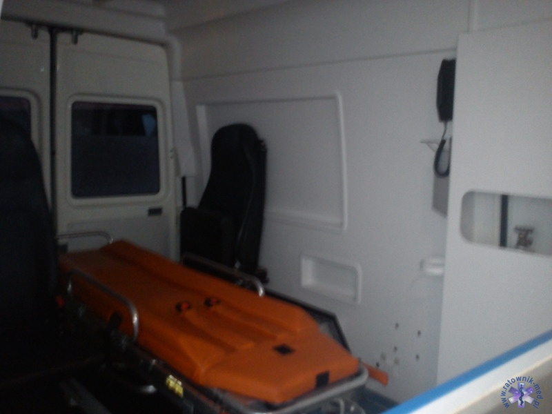 Ambulans Sprinter 313 CDI