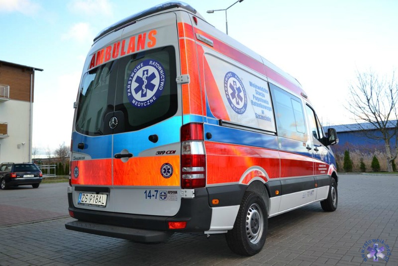 Ambulans Mercedes Sprinter 319 CDI-38