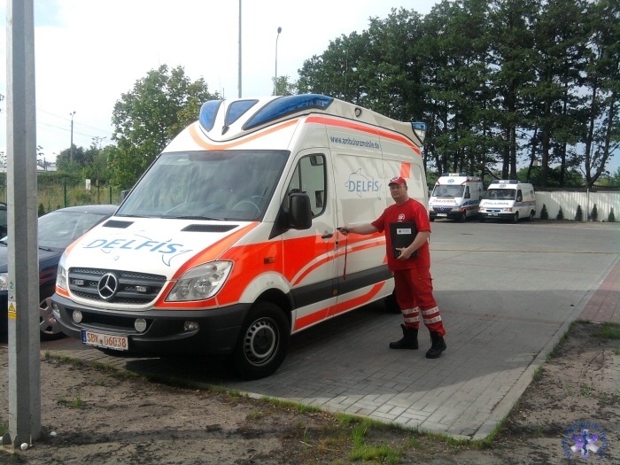 Ambulans Mercedes Sprinter - Grzechrat