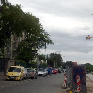 HEMS - lądowanie w Szczecinie