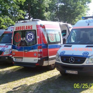 Ambulansy Mercedes Sprinter