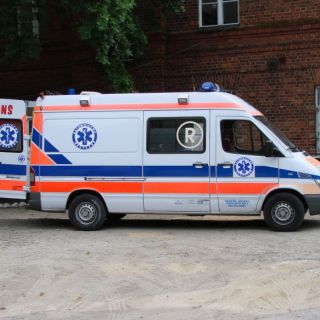 Ambulans Mercedes Sprinter 313 CDI