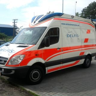 Ambulans Mercedes Sprinter