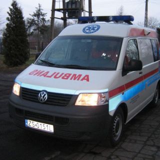 VW Transporter - filia Kołobrzeg
