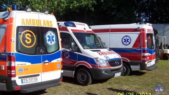 Ambulansy Mercedes Sprinter