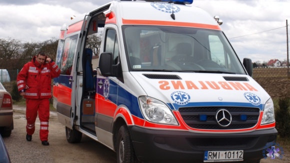 Ambulans Mercedes Sprinter 318 CDI