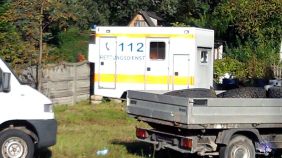 Kiedyś ambulans kontener