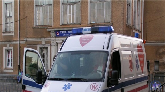 Ambulans Renault Master