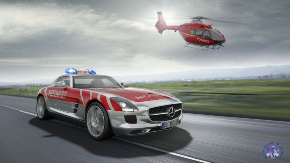 Mercedes SLS AMG Emergency Medical