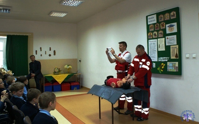 Szkolenie Dzieci SP w Drawsku Pom.