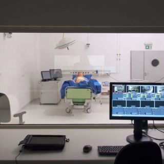 Wyposażenie Laboratorium Symulacji Medycznych-13