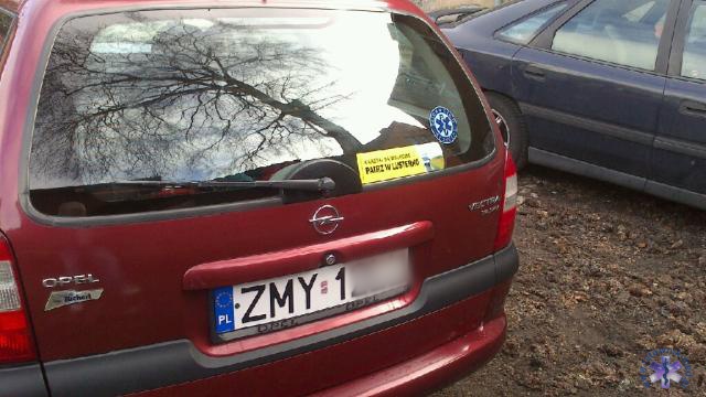 Karetkowy Opel!
