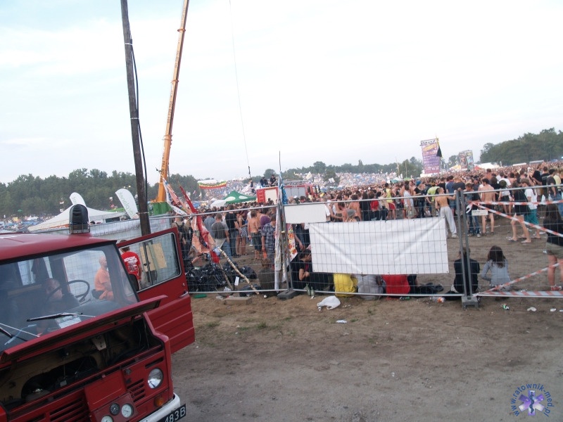 Przystanek Woodstock 2011 - zabezpieczenie medyczne-28
