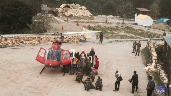 Ratownicy medyczni w Nepalu-7