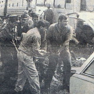 Wypadek kolejowy - Kołobrzeg 1992 rok
