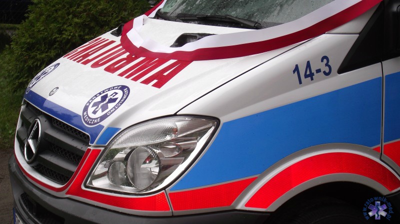 Nowy ambulans w podstacji Rymań-23