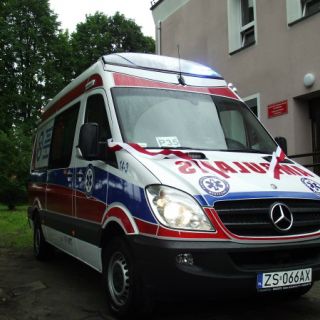 Nowy ambulans w podstacji Rymań-11