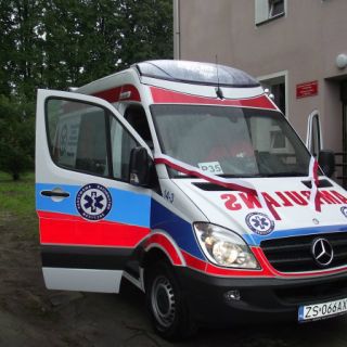 Nowy ambulans w podstacji Rymań-9