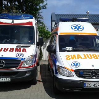 Nowy ambulans w podstacji Rymań-40