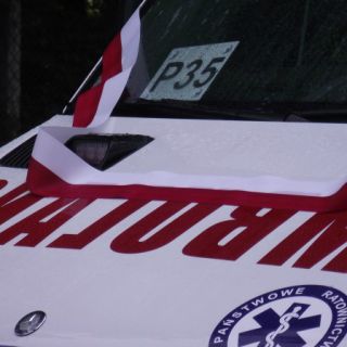 Nowy ambulans w podstacji Rymań-12