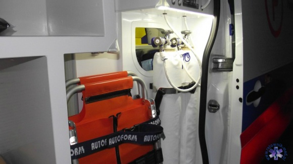 Nowy ambulans w podstacji Rymań-32