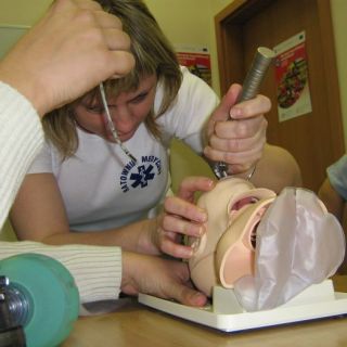Kurs doskonalący dla ratowników medycznych - Szczecin 2008