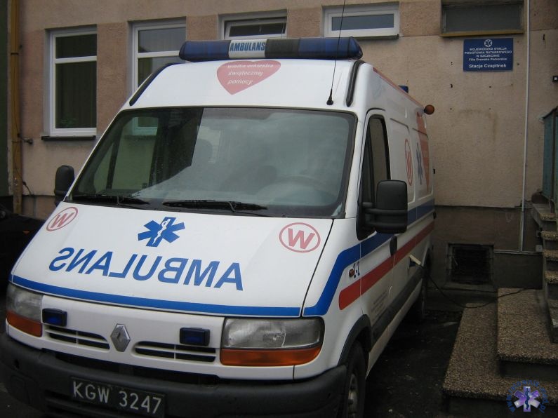 Czaplinecki ambulans - Renault Master