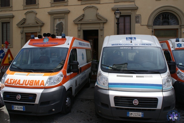 Włoskie służby ratownicze