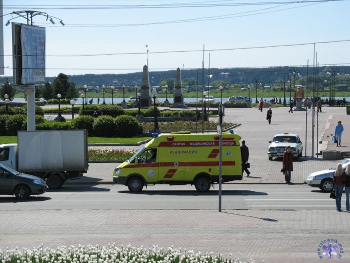 Skoraja Medicinskaja Pomoszcz - Ambulans - Rosja