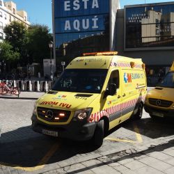 Ratownictwo Medyczne w Madrycie 2