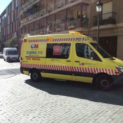 Ratownictwo Medyczne w Madrycie 0