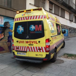 Ratownictwo Medyczne w Madrycie 11