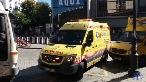 Ratownictwo Medyczne w Madrycie 2