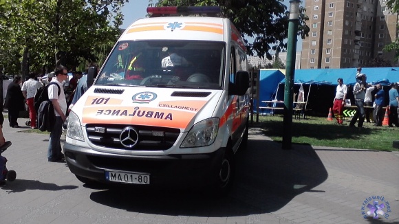 Hungarian emergency service