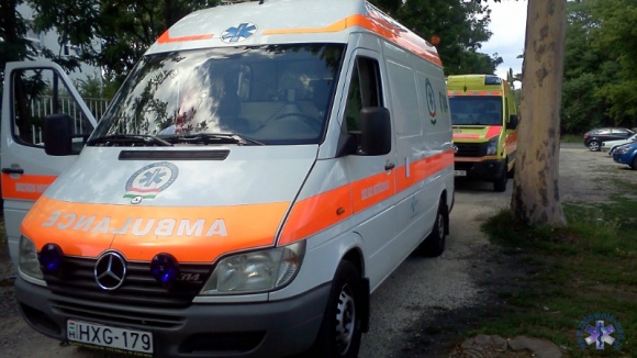 Hungarian ambulance service