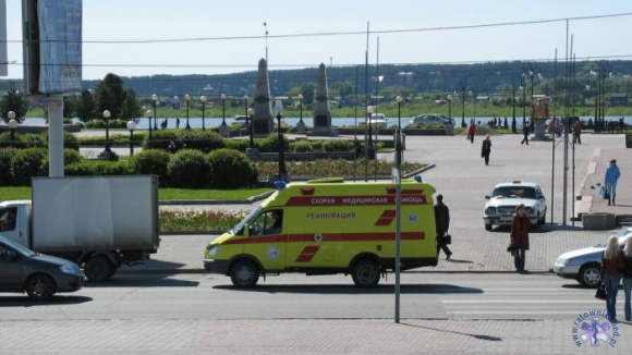 Skoraja Medicinskaja Pomoszcz - Ambulans - Rosja