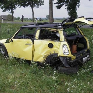 Wypadek drogowy w Kleve  ( Niemcy)-2
