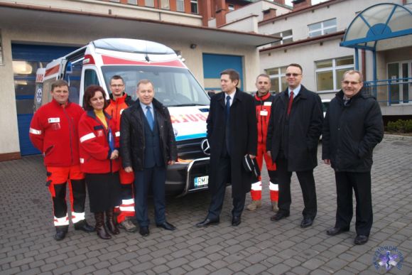 Pojazdy i samoloty ratownicze