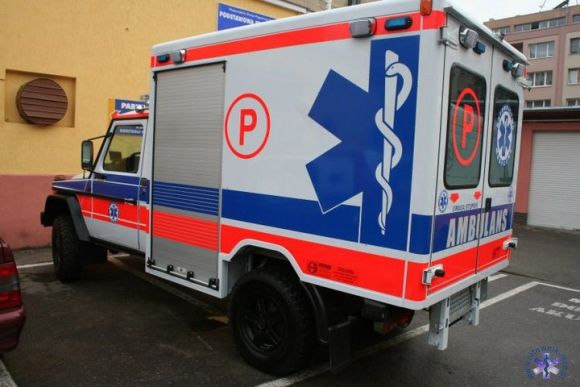 Pojazdy i samoloty ratownicze