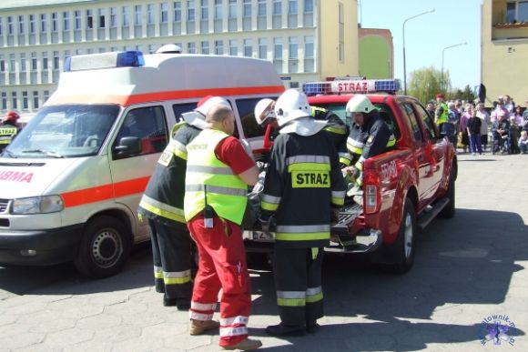Zawody, pokazy i symulacje ratownicze