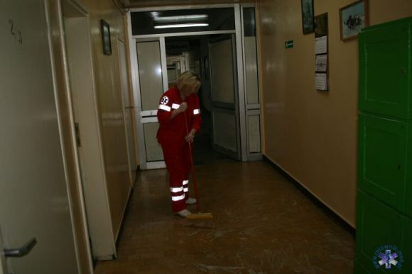 Stacje i posterunki RM, SOR, IP, Szpital