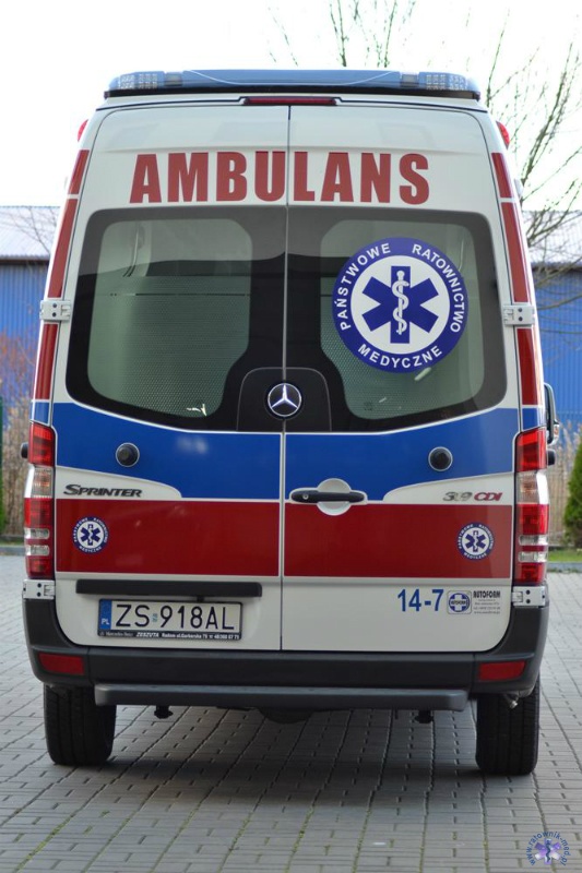 Ambulans Mercedes Sprinter 319 CDI-34