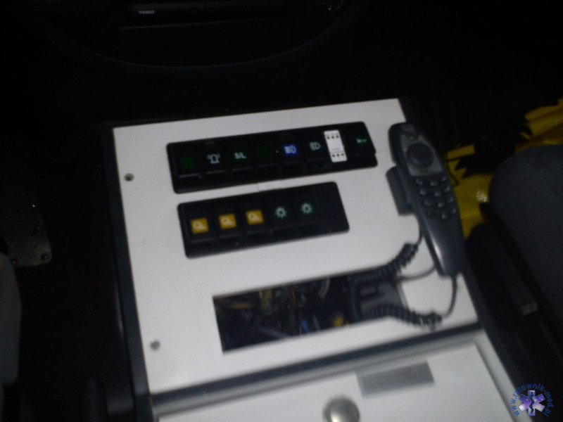 Panel. Ambulans Sprinter 313 CDI