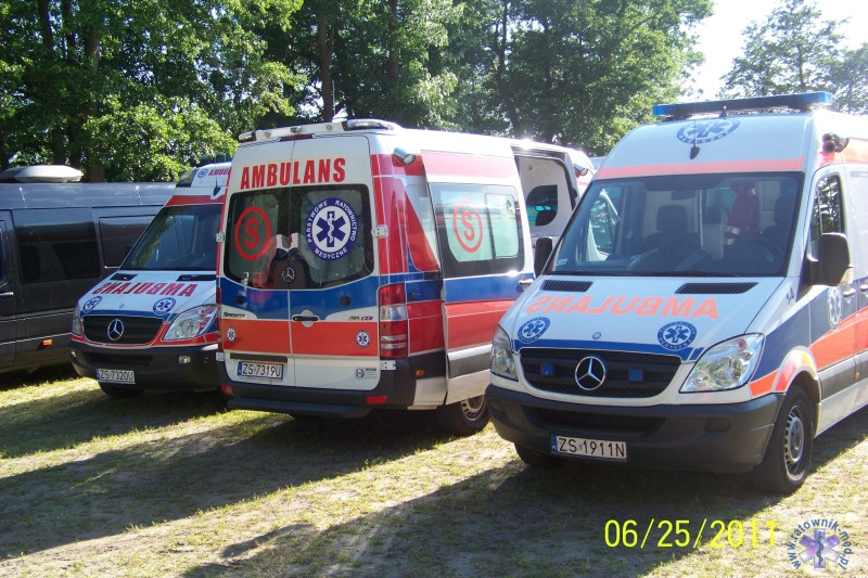 Ambulansy Mercedes Sprinter