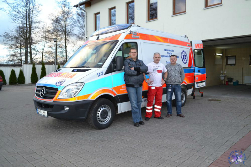 Nowy Sprinter w Kołobrzegu
