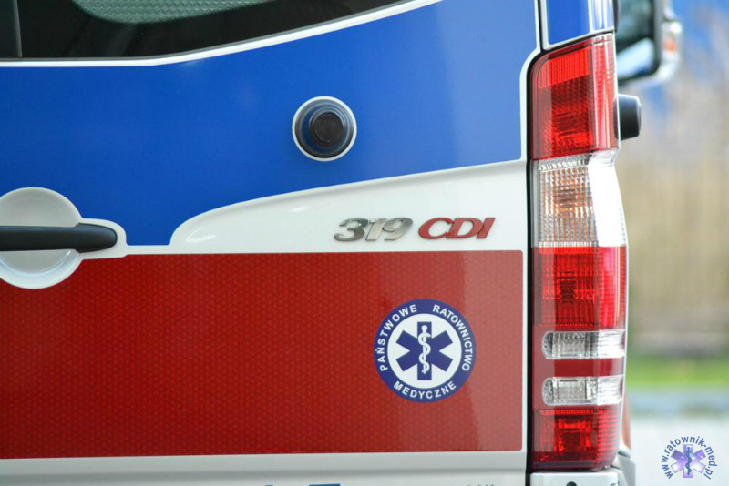 Ambulans Mercedes Sprinter 319 CDI-33