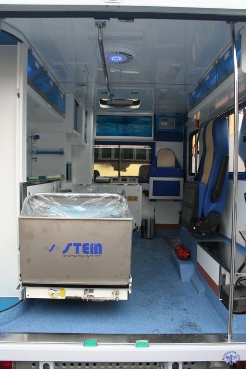 Ambulans Mercedes G 