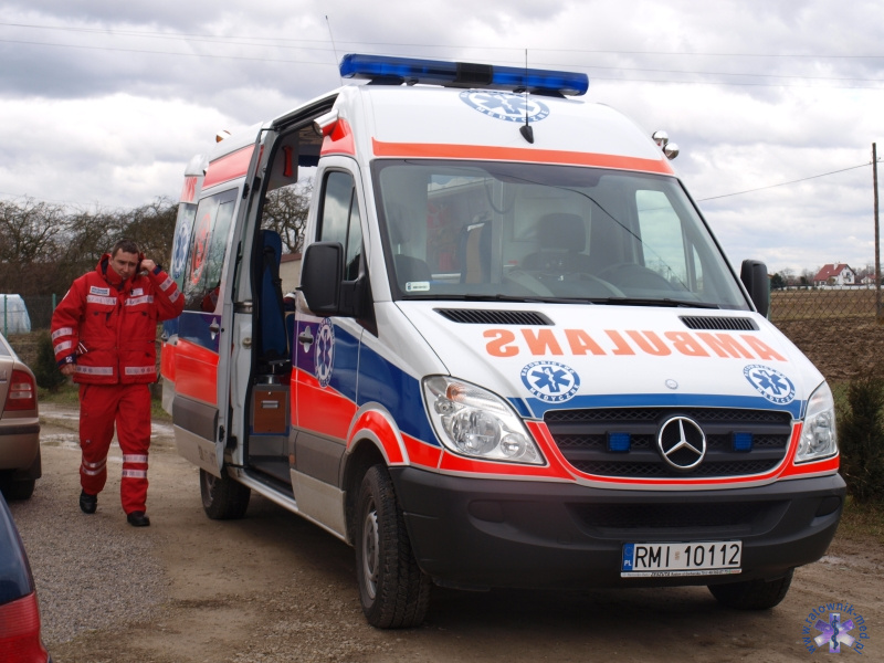 Ambulans Mercedes Sprinter 318 CDI