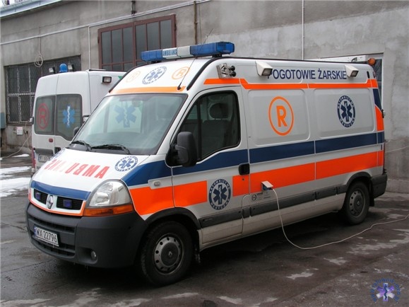 Ambulans Renault Master
