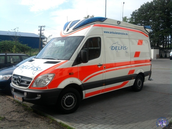 Ambulans Mercedes Sprinter